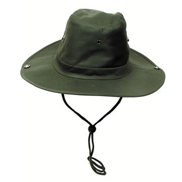 Picture of Bush Hat Olive Green